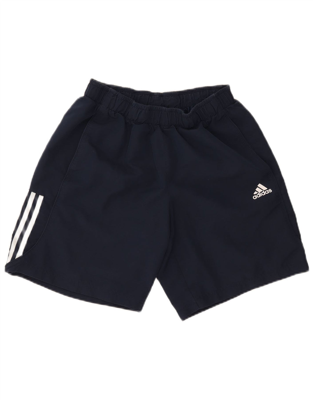 Pantalones cortos deportivos ADIDAS para hombre Poliéster azul marino medio