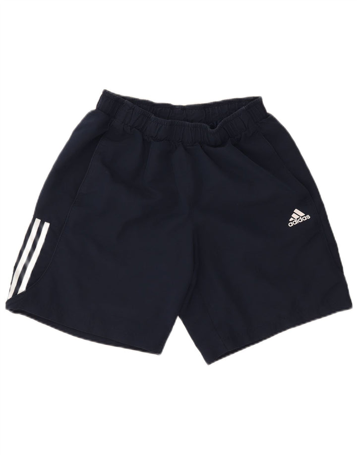 Pantalones cortos deportivos ADIDAS para hombre Poliéster azul marino medio