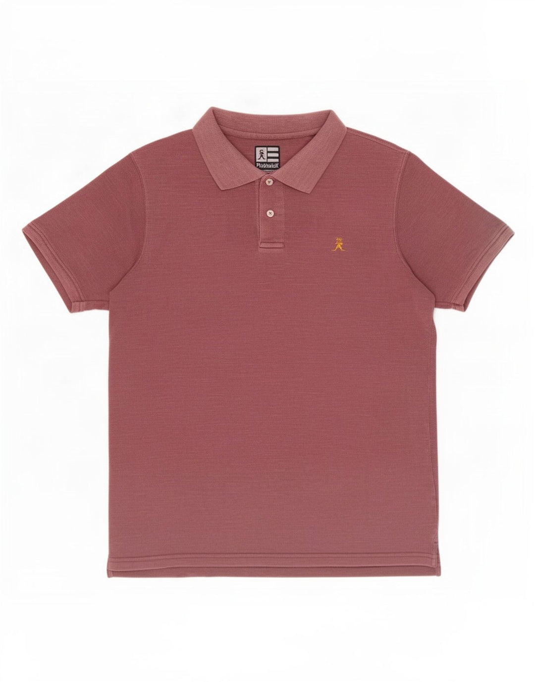 Pickwick Polo Hombre Algodón Rosa Medio
