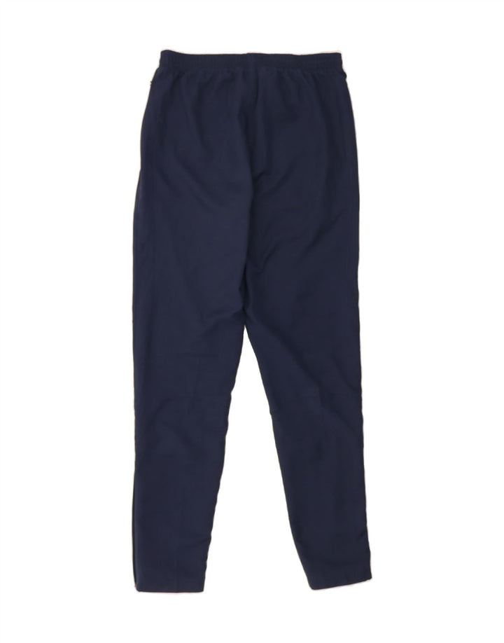 NIKE Mens Dri Fit Tracksuit Trousers Small Navy Blue Polyester Vintage Nike and Second-Hand Nike from Messina Hembry 