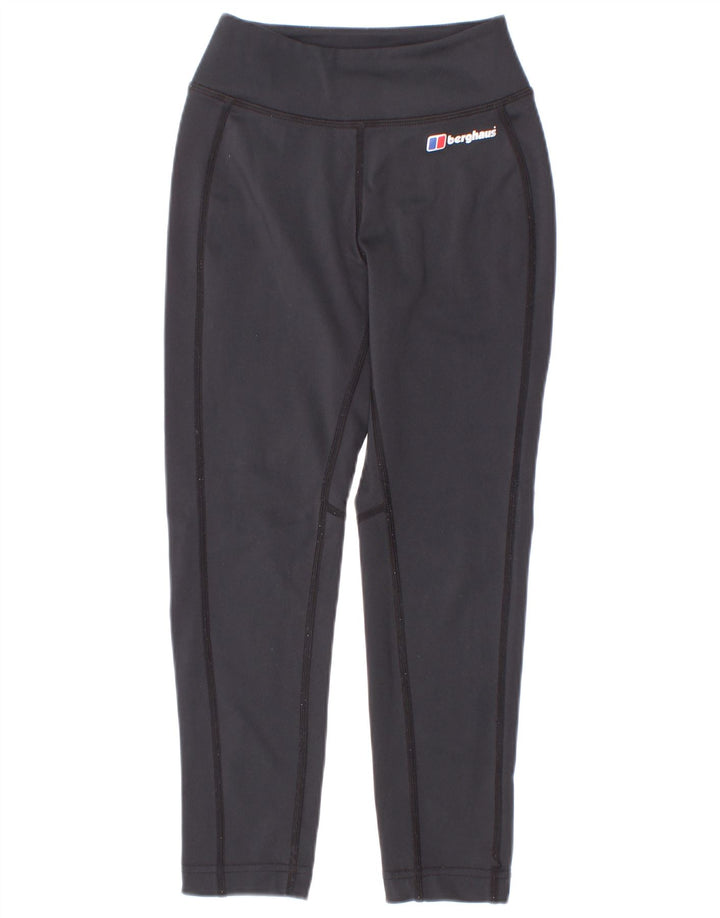 Berghaus Leggings Niña 5-6 Años Negro Poliéster