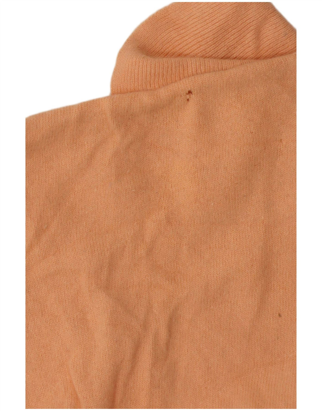 BENETTON Suéter corto con cuello barco para mujer, talla 40, color rosa medio