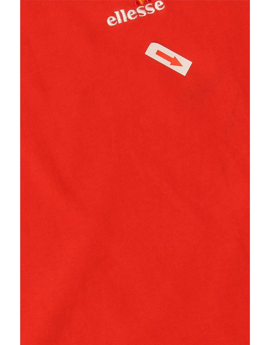 Camiseta Ellesse Hombre Top Medium Rojo Algodón