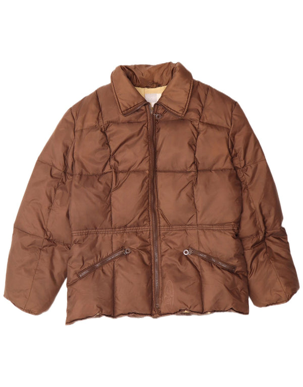 ESPRIT Chaqueta acolchada para mujer UK 46 Large Nylon marrón