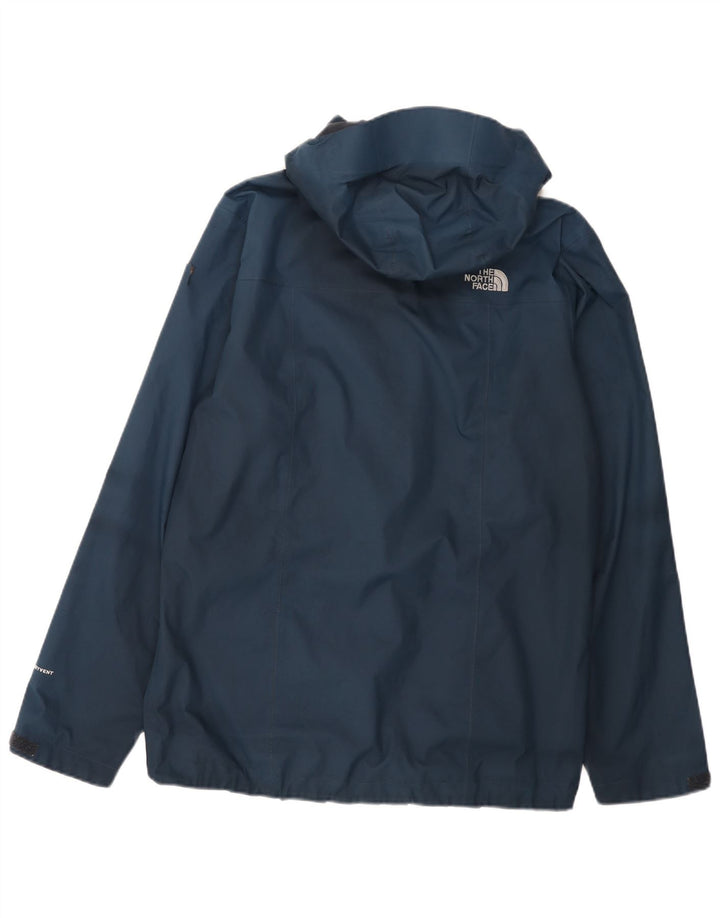 The North Face Chaqueta impermeable con capucha para hombre UK 38 Medium Azul marino Poliéster