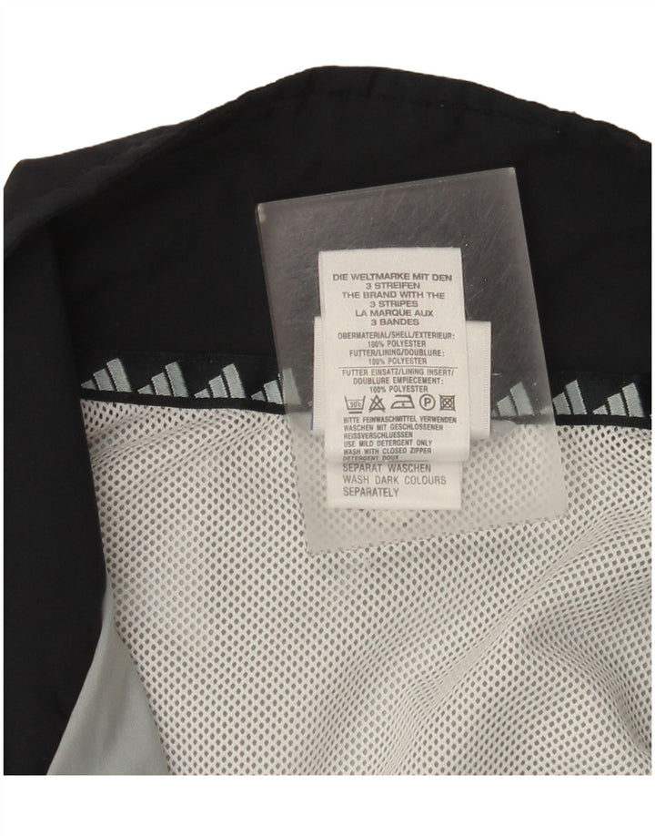 Adidas - Chaqueta de chándal para hombre, talla 38/40, color gris medio