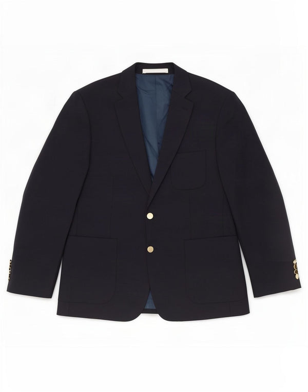 Marks & Spencer Chaqueta tipo blazer de 2 botones para hombre UK 40 Medium Azul marino
