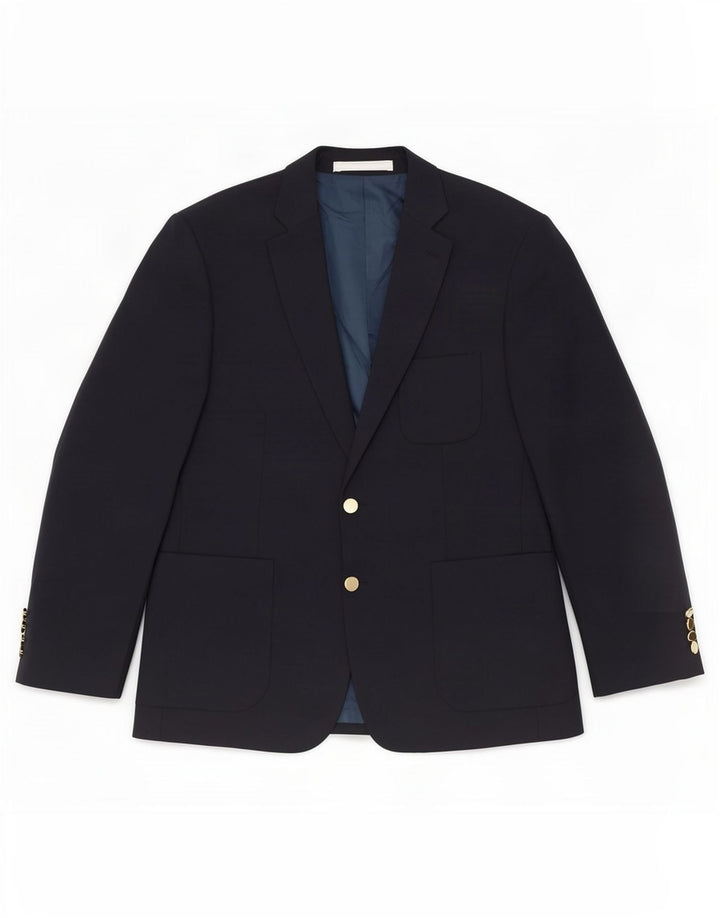 Marks & Spencer Chaqueta tipo blazer de 2 botones para hombre UK 40 Medium Azul marino