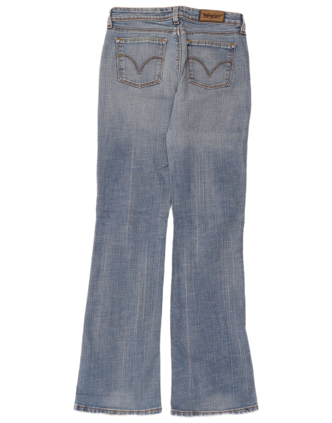 Levi's Mujer 572 Vaqueros Bootcut W28 L34 Algodón Azul