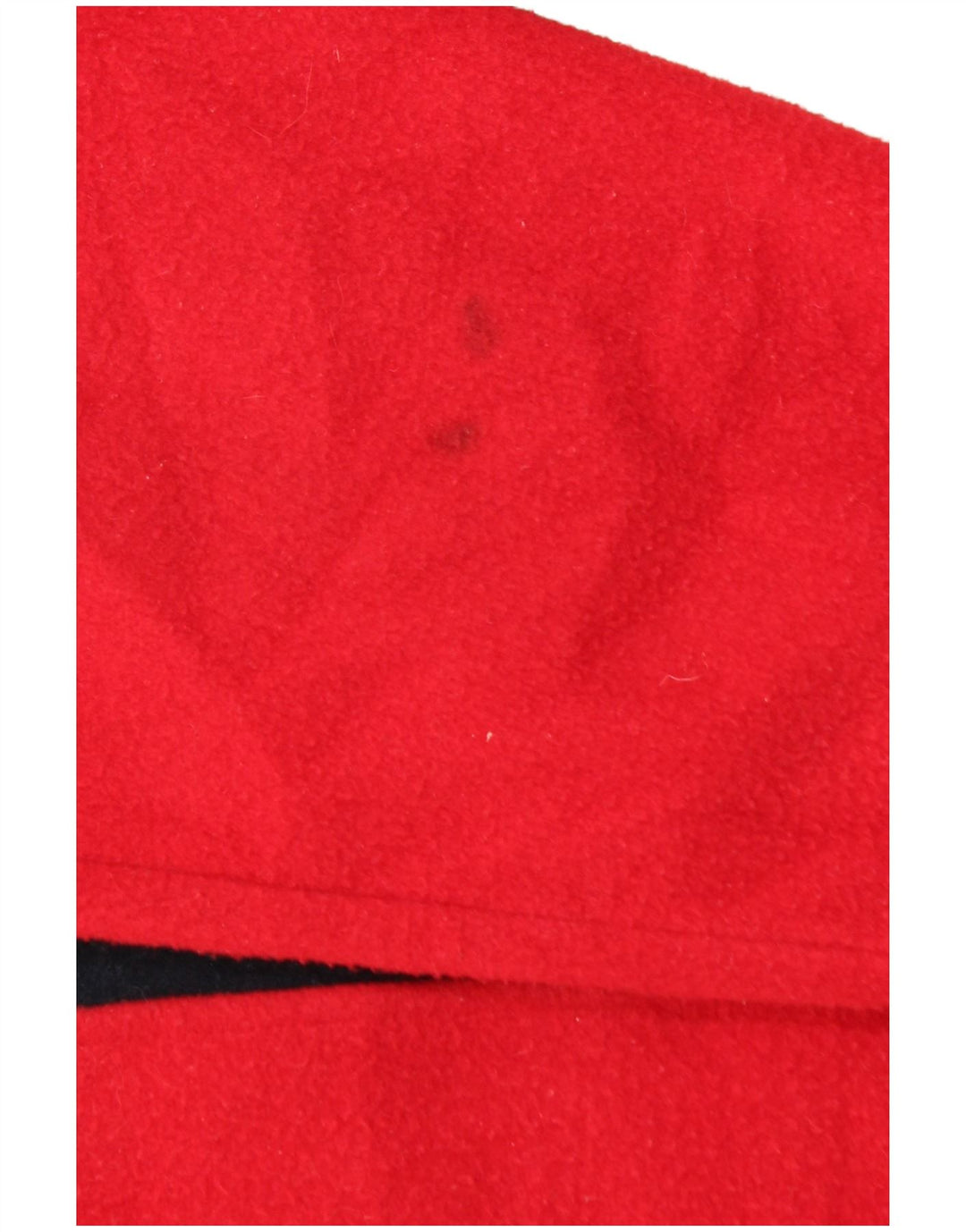 INVICTA Jersey de forro polar con cuello con cremallera y gráfico para hombre pequeño color rojo