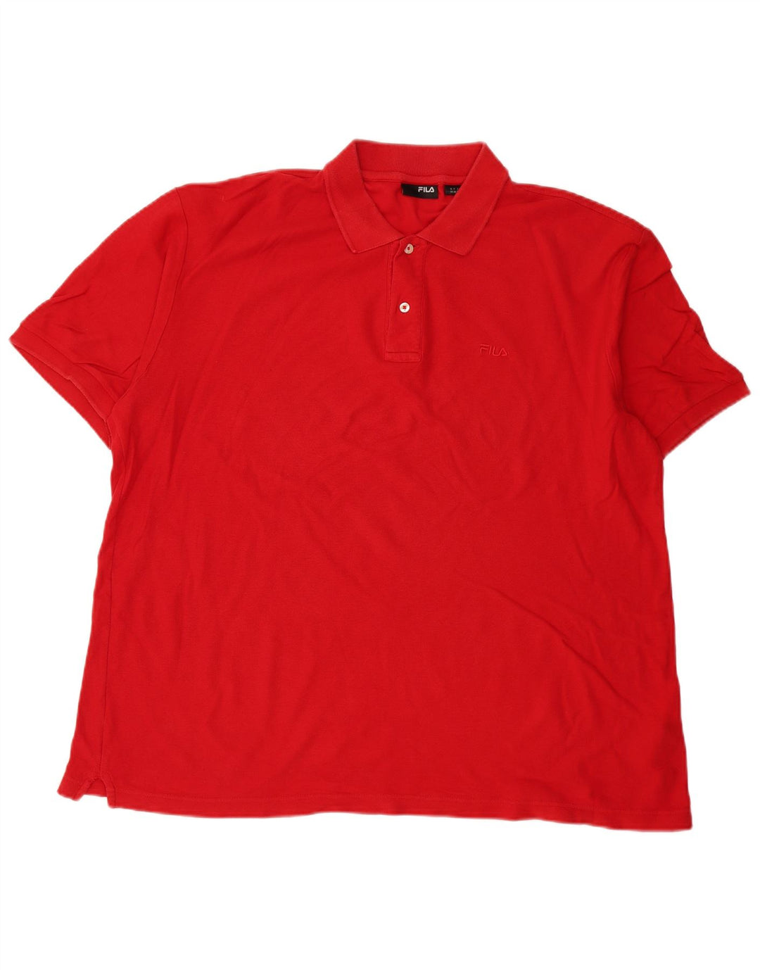 Polo Fila Hombre XL Rojo