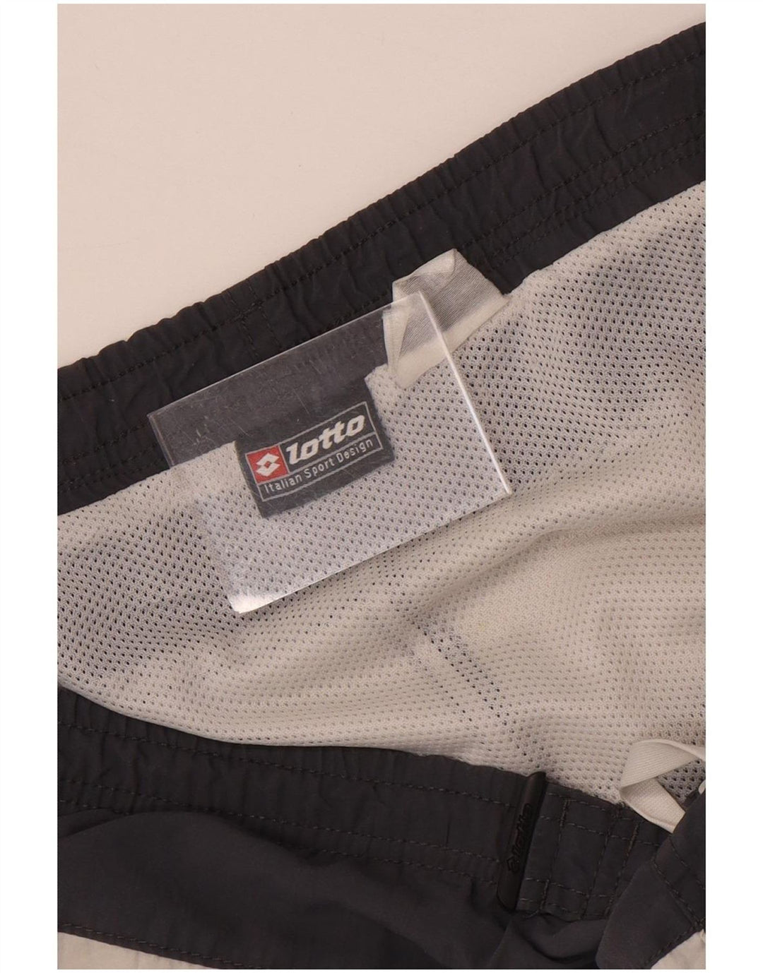Bañador Lotto Hombre Color Block Grande Gris