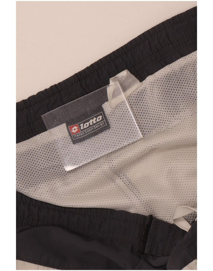 Bañador Lotto Hombre Color Block Grande Gris