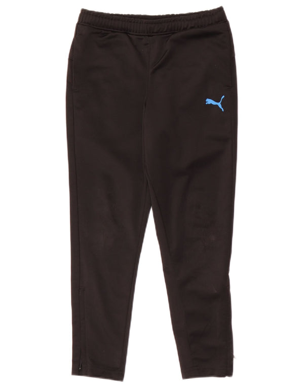 Puma Pantalón Chándal Niño 7-8 Años Negro Poliéster