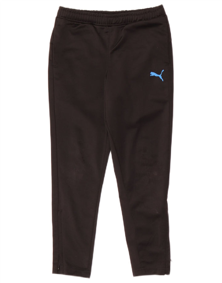 Puma Pantalón Chándal Niño 7-8 Años Negro Poliéster