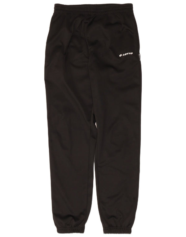 Pantalones De Chándal Lotto Hombre Joggers Medium Negro Poliéster
