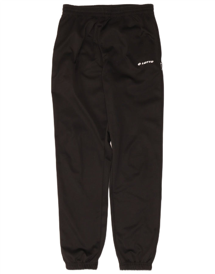 Pantalones De Chándal Lotto Hombre Joggers Medium Negro Poliéster