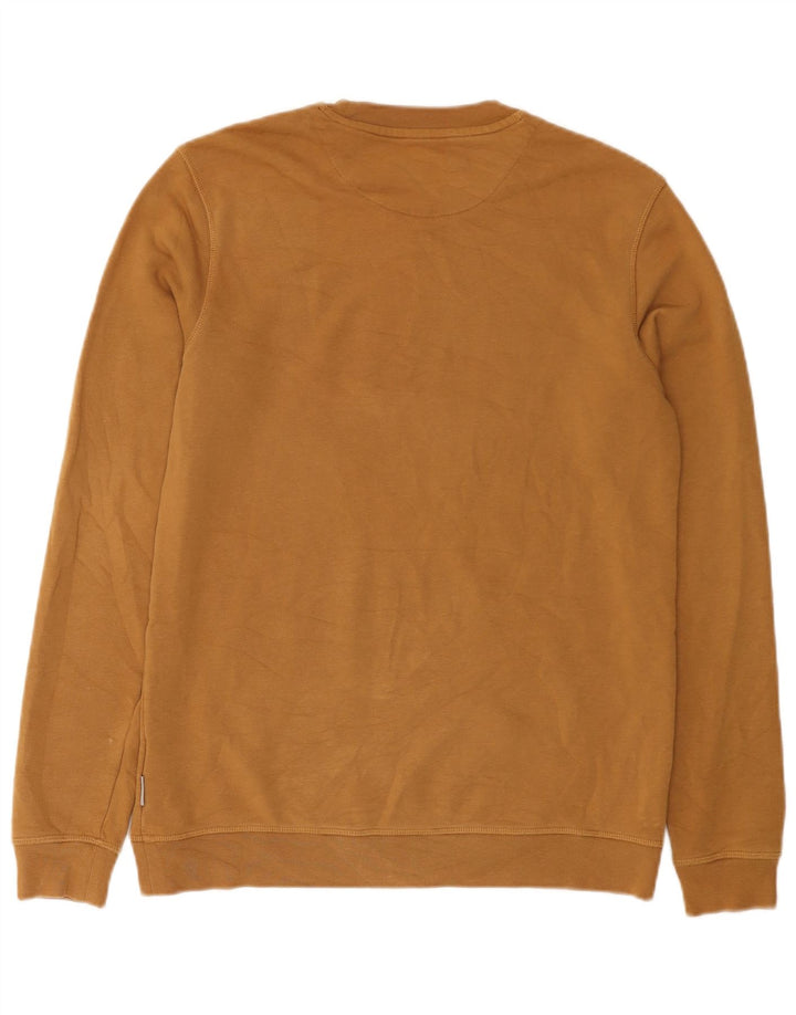 Ted Baker - Sudadera gráfica para hombre, talla 2, algodón marrón pequeño