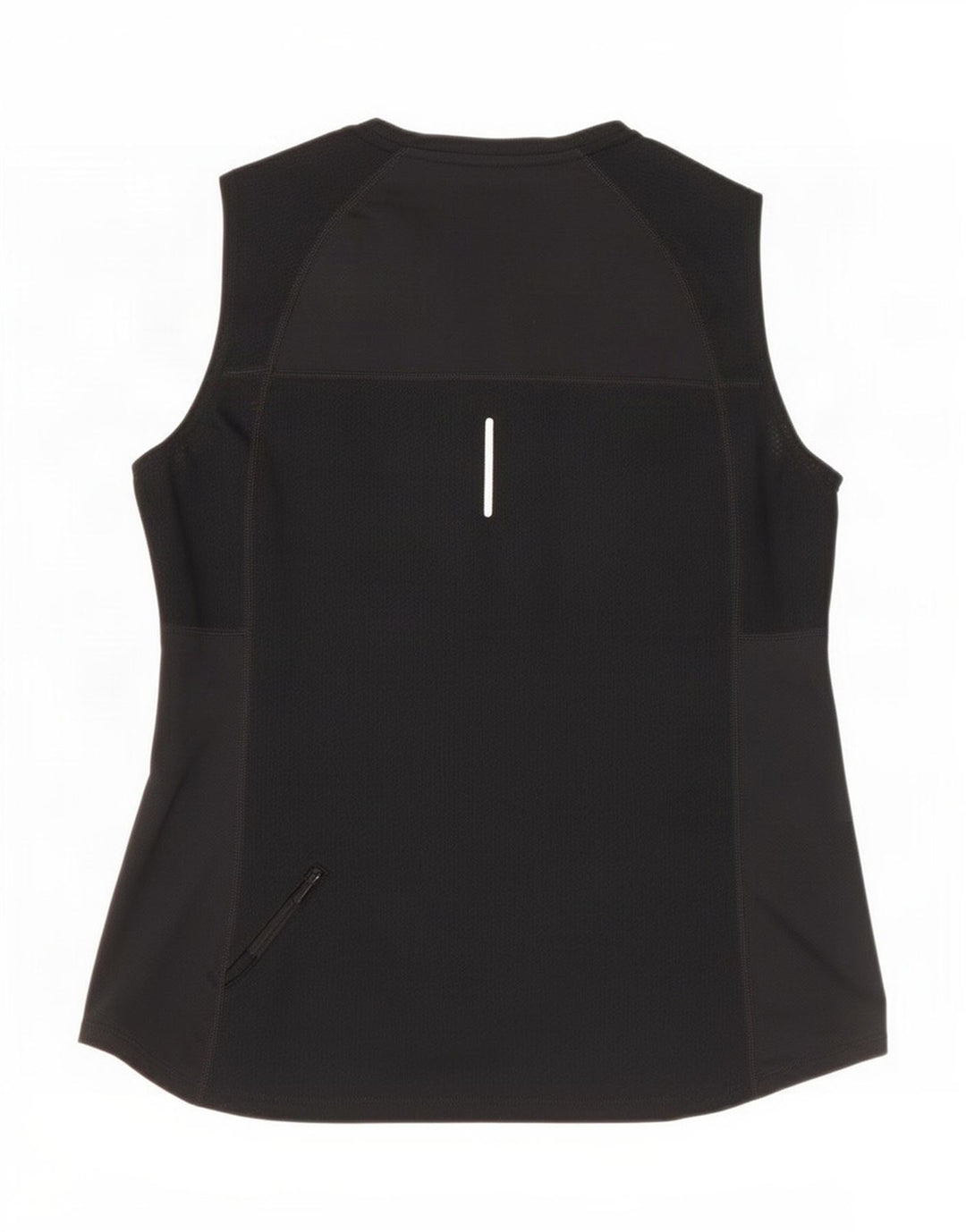 Nike - Camiseta sin mangas Dri Fit para mujer, talla 40, color negro