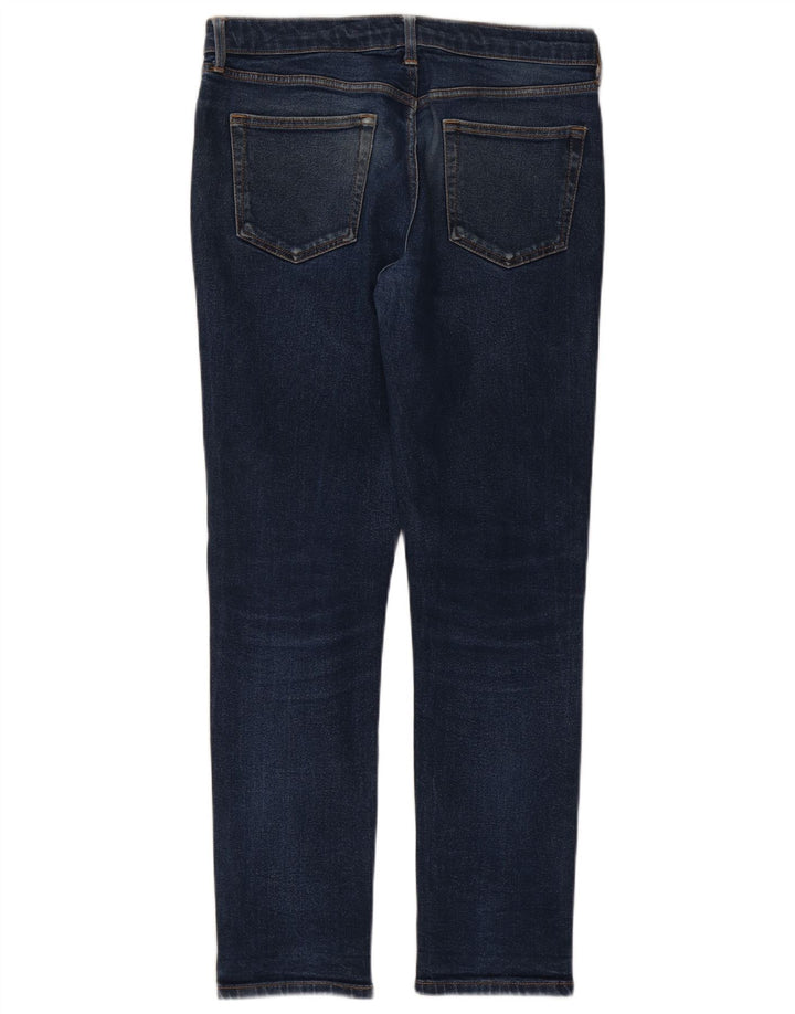 TOPSHOP Vaqueros ajustados para hombre W34 L30 Algodón azul