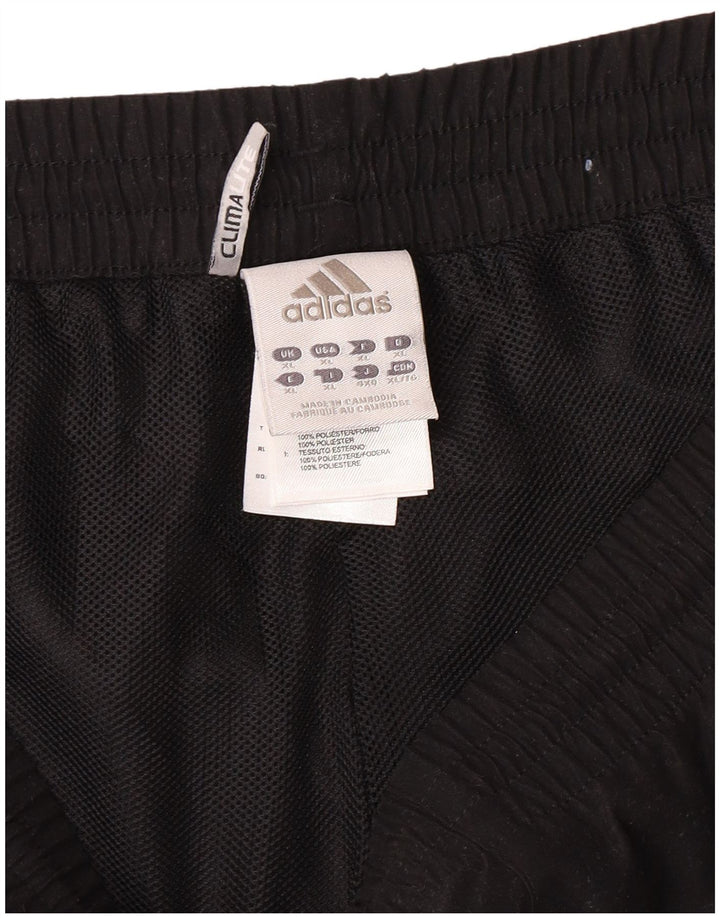 Adidas Pantalones Cortos Deportivos Hombre XL Negro Poliéster Deportes