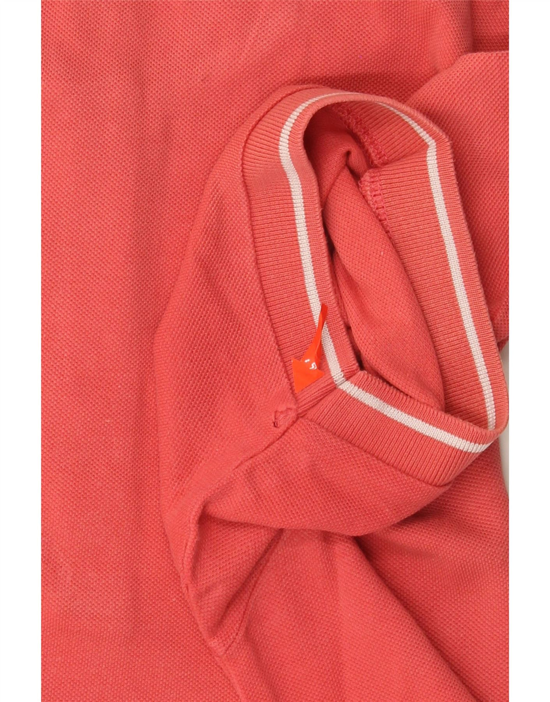 Polo Asics Mujer UK 18 XL Algodón Rosa