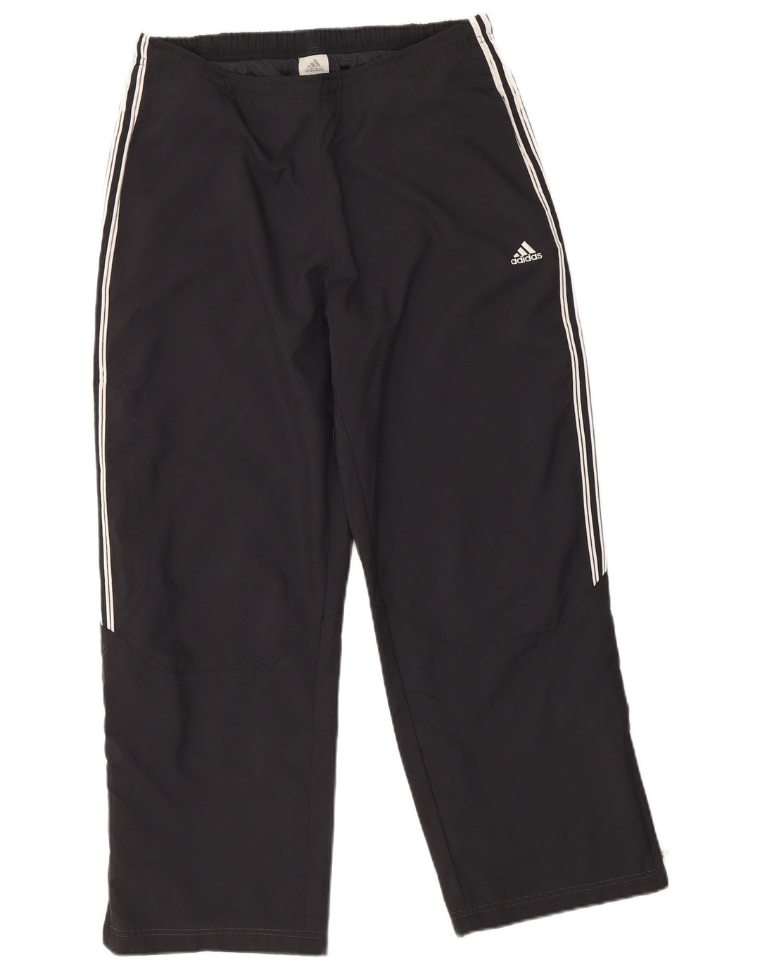 Adidas Pantalones de chándal para mujer Joggers UK 44 Mediano Negro Poliéster
