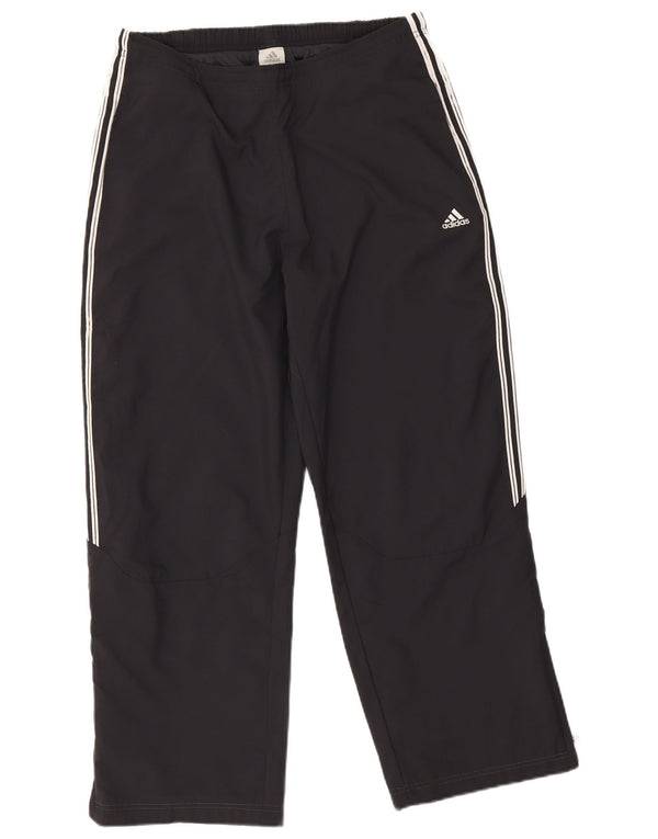 Adidas Pantalones de chándal para mujer Joggers UK 44 Mediano Negro Poliéster