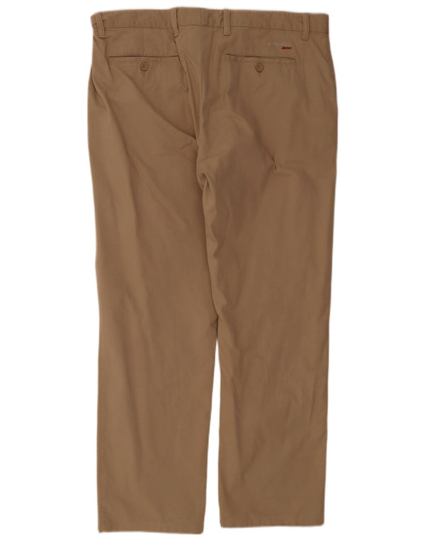 Harmont & Blaine - Pantalón chino recto para hombre IT 58 3XL W38 L30 Beige