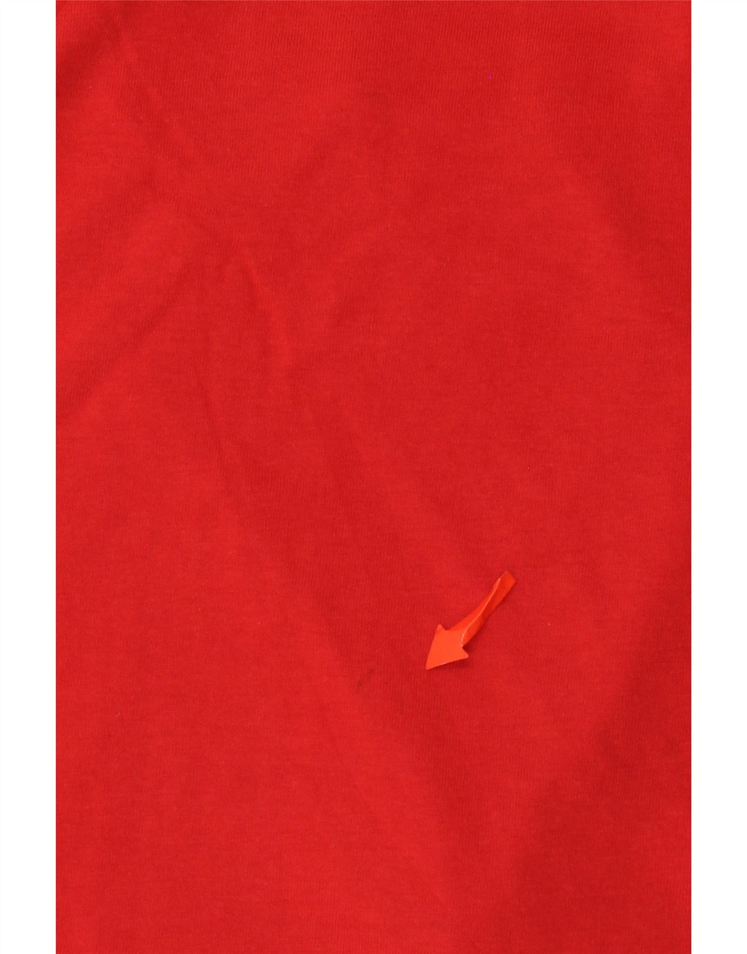 Kappa - Camiseta para hombre, talla grande, color rojo, algodón