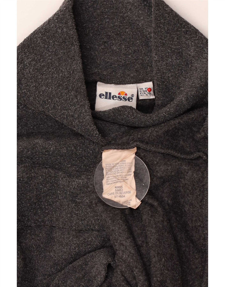 Jersey de forro polar para mujer Ellesse UK 42 Poliéster gris medio