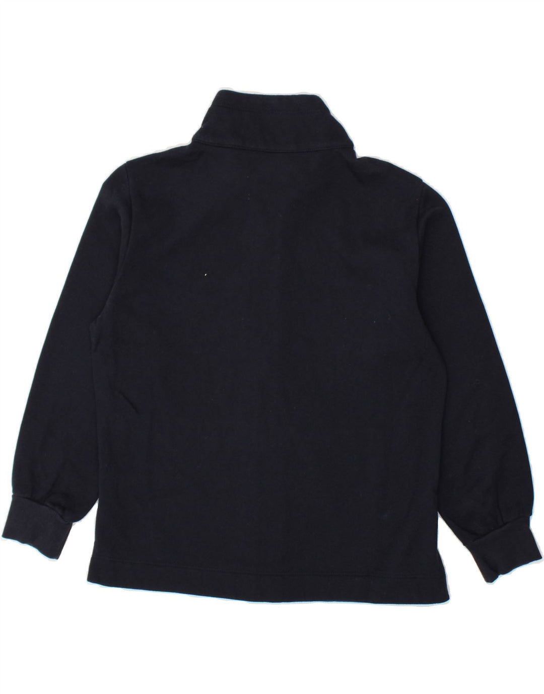 CHAMPION Womens Tracksuit Top Jacket UK 14 Medium Navy Blue Cotton Vintage Champion and Second-Hand Champion from Messina Hembry 