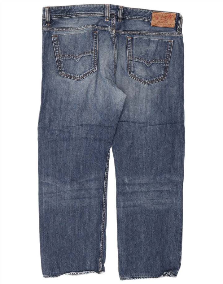 DIESEL Vaqueros Viker Regular Rectos para Hombre W38 L27 Azul