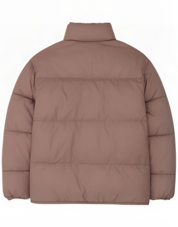 Zara Chaqueta Acolchada Extragrande Mujer UK 6 XS Rosa Poliéster