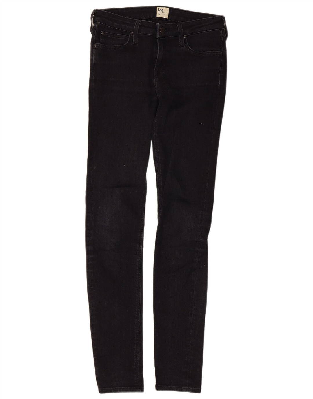 Vaqueros pitillo para mujer Lee W28 L30 Black