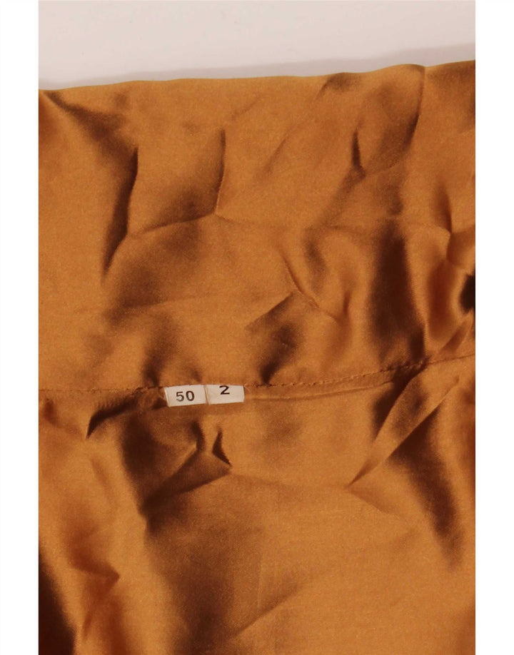 Abrigo vintage de ante para mujer IT 50 XL Beige