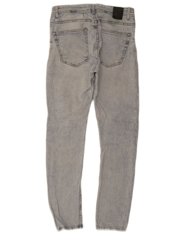Zara Mens Slim Jeans EU 42 Grande W32 L29 Azul