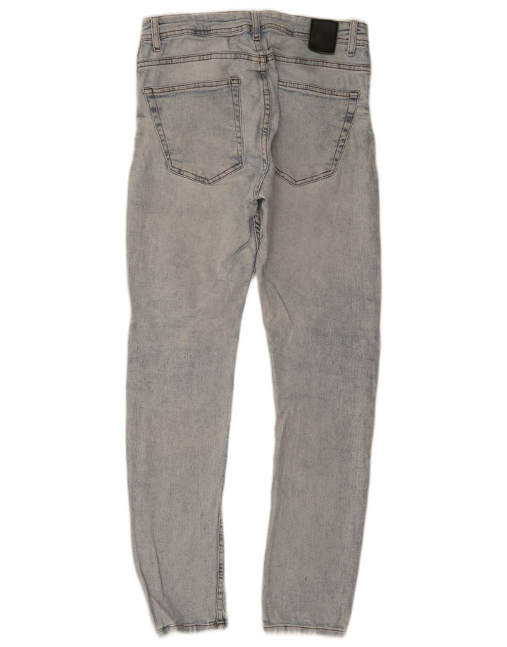 Zara Mens Slim Jeans EU 42 Grande W32 L29 Azul