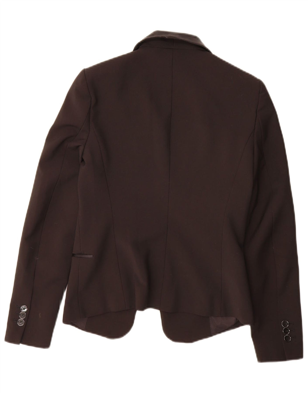 Zara Mujer Blazer Chaqueta UK 6 XS Negro