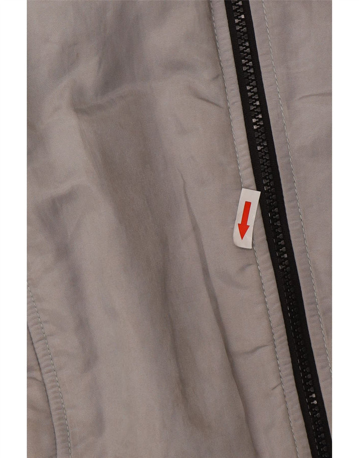 Refrigiwear Chaqueta impermeable bomber para mujer Reino Unido 44 Gris medio Colorblock