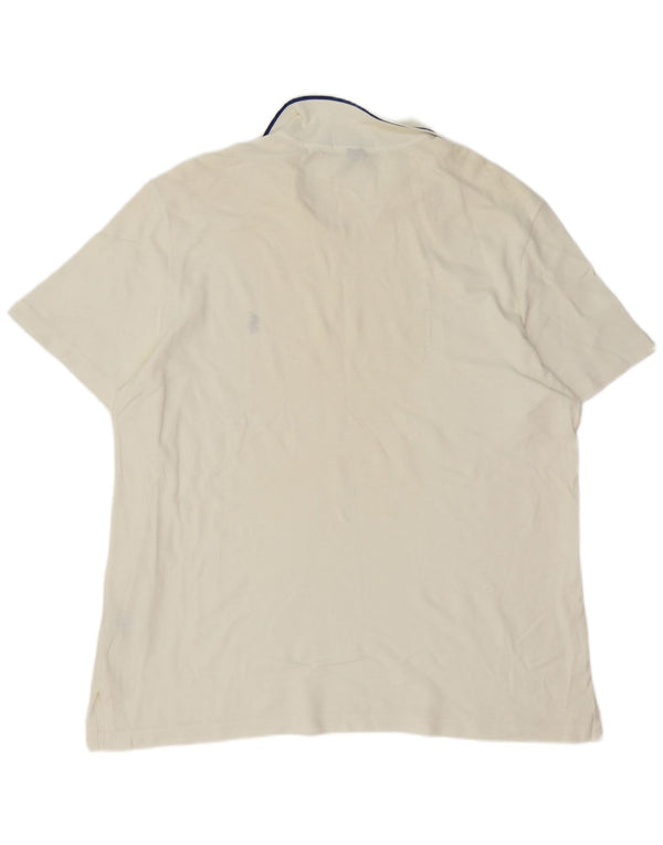 Camisa Polo Ralph Lauren Hombre XL Algodón Blanco