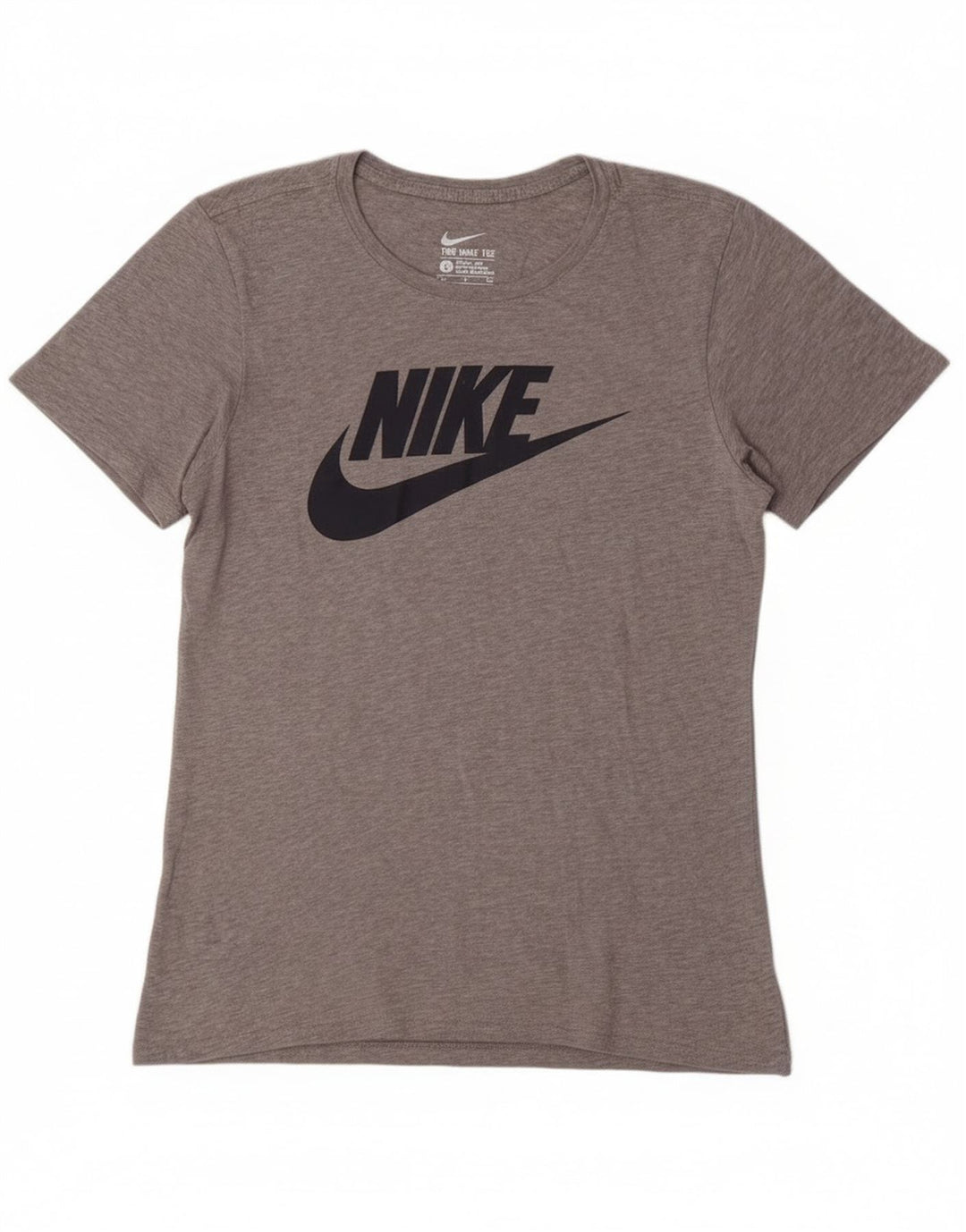 Nike - Camiseta gráfica para hombre, talla pequeña, algodón gris