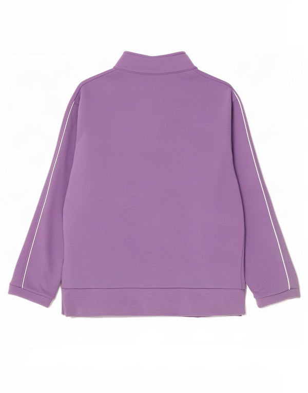 Diadora Chaqueta de Chándal para Mujer ES 40 XL Algodón Morado