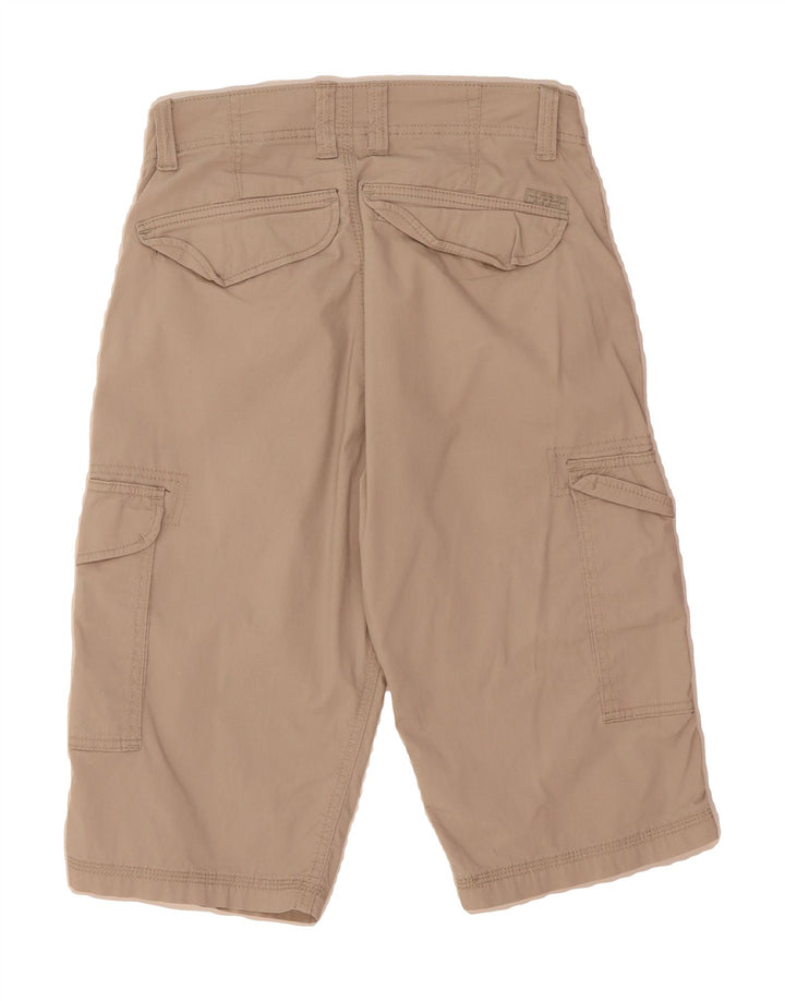 LEE Mens Cargo Bermuda Shorts W29 Medium  Beige Cotton Vintage Lee and Second-Hand Lee from Messina Hembry 
