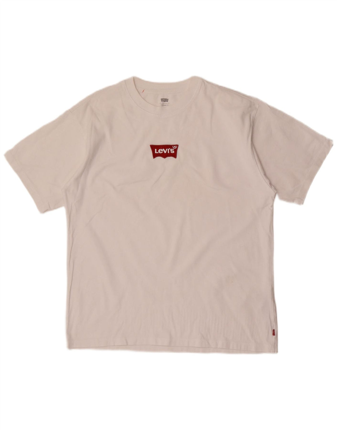 Levi's Hombre Vintage Fit Camiseta Top Algodón Blanco Mediano