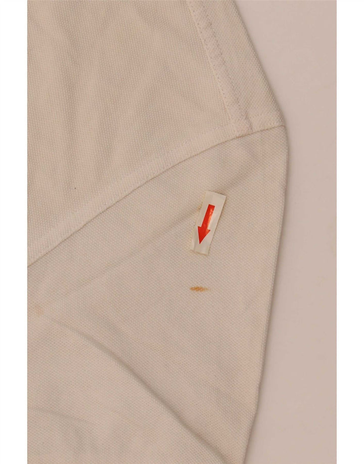 Polo Fred Perry Para Hombre De Algodón A Rayas Blanco Pequeño