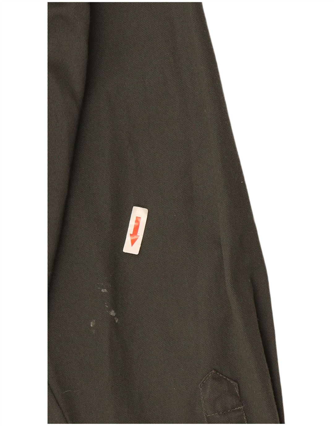 ESSE EMME Camisa militar para hombre Poliéster caqui medio