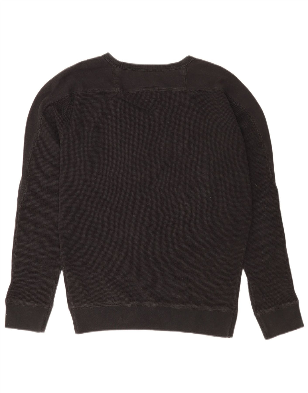 Diesel Hombre Sudadera Jumper Medium Negro Algodón