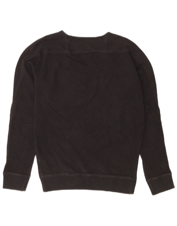 Diesel Hombre Sudadera Jumper Medium Negro Algodón