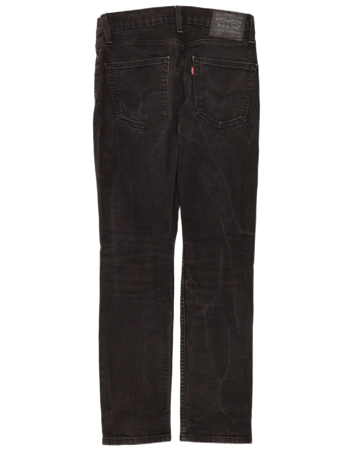 Levi's Hombre 511 Slim Jeans W30 L32 Algodón Negro